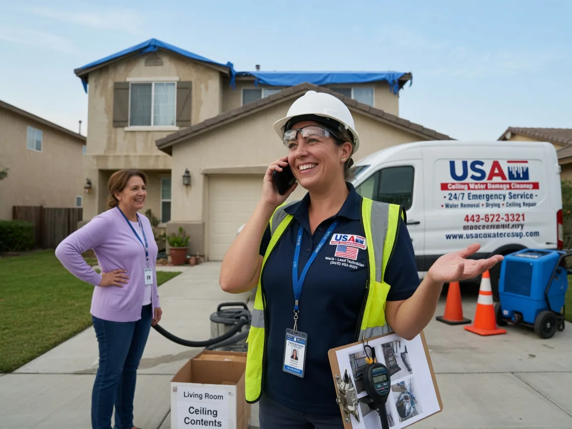 Ceiling Water Damage Restoration Loretto, MN FAQs
